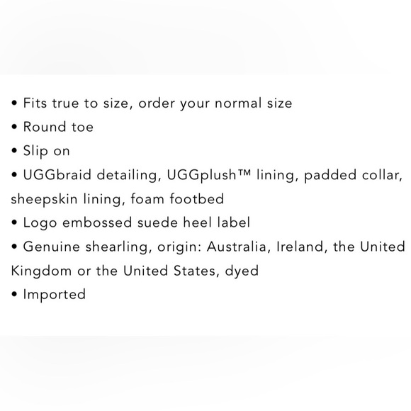 NIB UGG® Women's Classic Ultra Mini Maxi Curly Boots - Picture 7 of 7